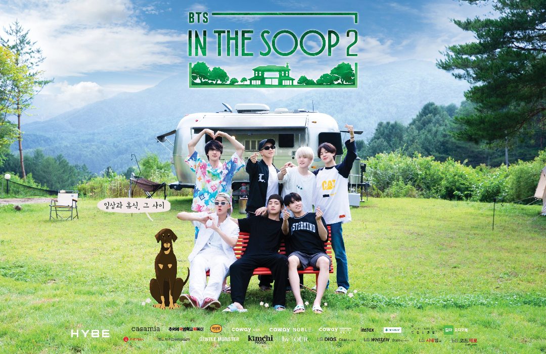 K-pop group variety shows - BTS In the Soop