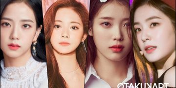 Most beautiful female K-pop idols