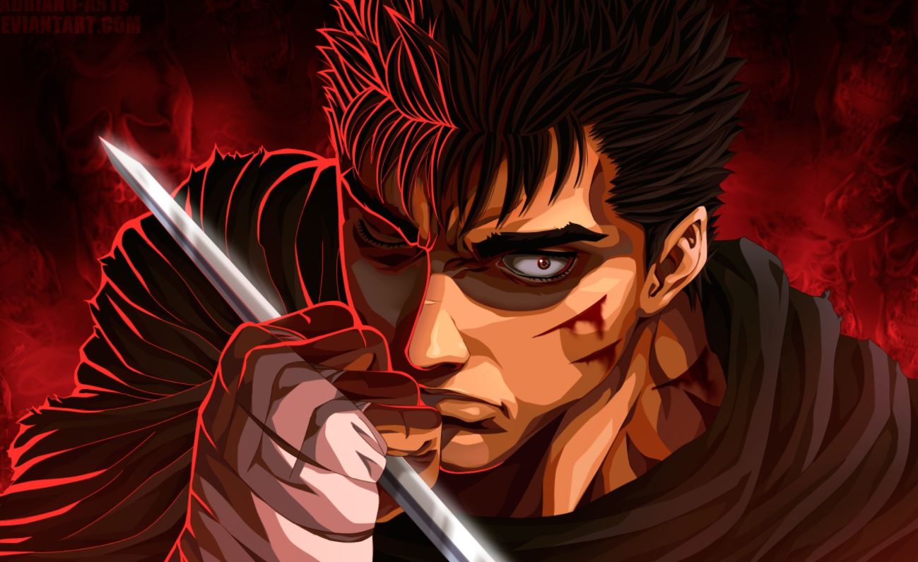 Best Military Anime That You Should Try - Berserk 