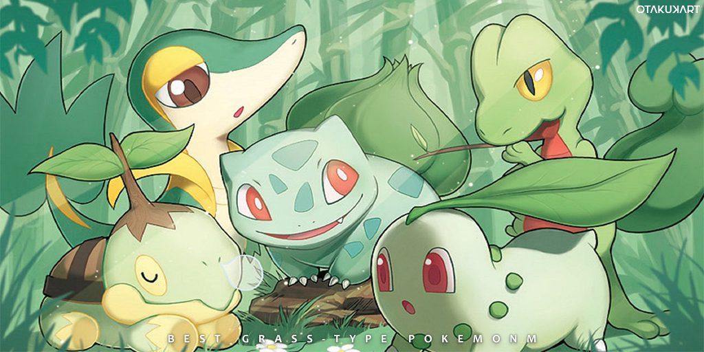 Best Grass-Type Pokemon