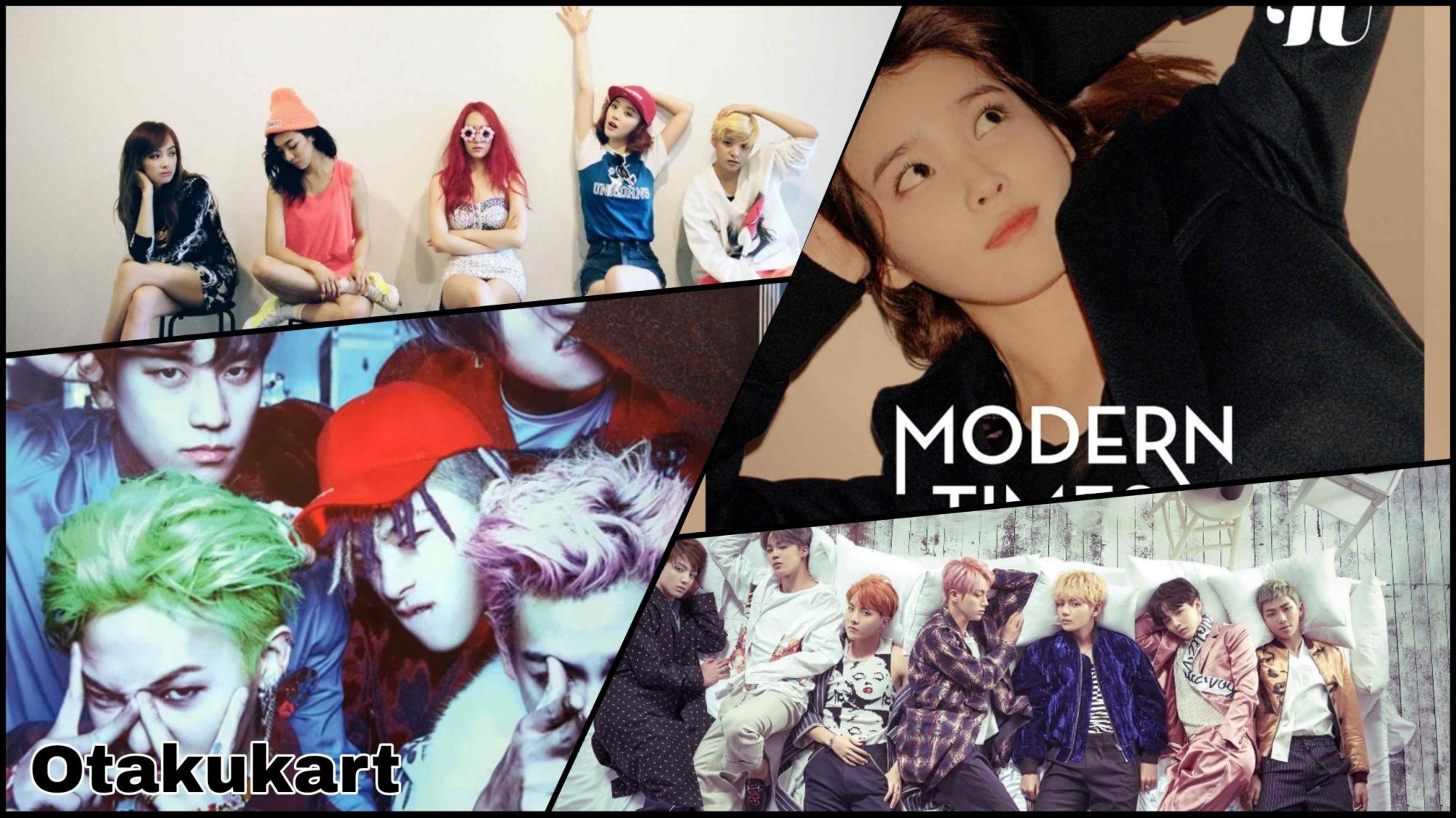 Best K-pop albums