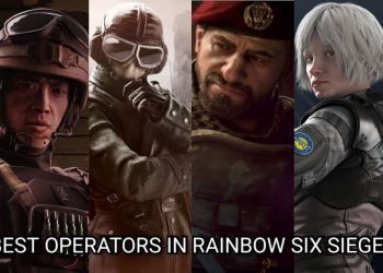 Operators in Rainbow Six Siege