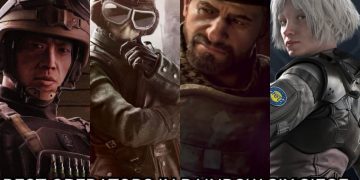 Operators in Rainbow Six Siege