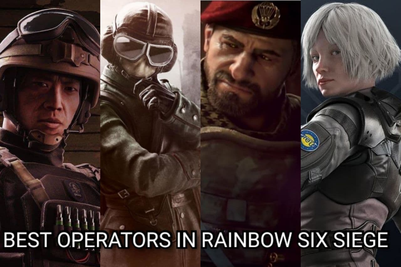 Operators in Rainbow Six Siege