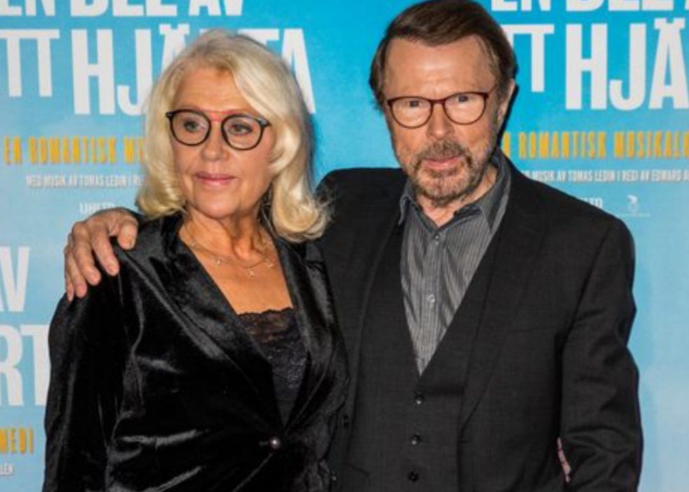 Bjorn Ulvaeus, la estrella de ABBA se divorcia de su esposa después de 41 años de matrimonio