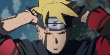 Boruto alive in the flashforward scene