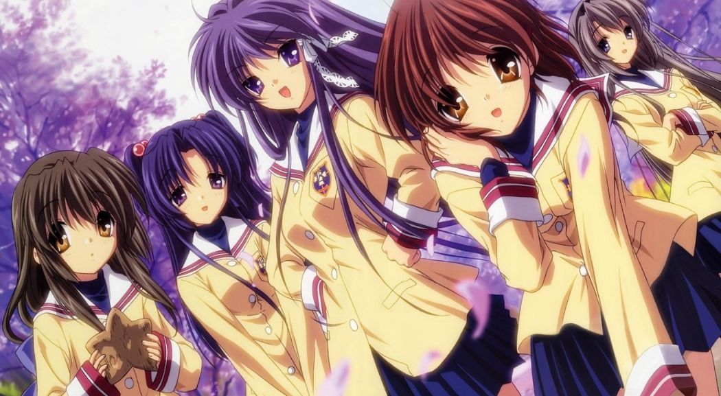 Clannad coming of age anime 