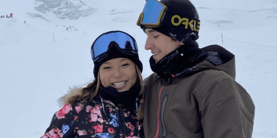 El novio de Chloe Kim 