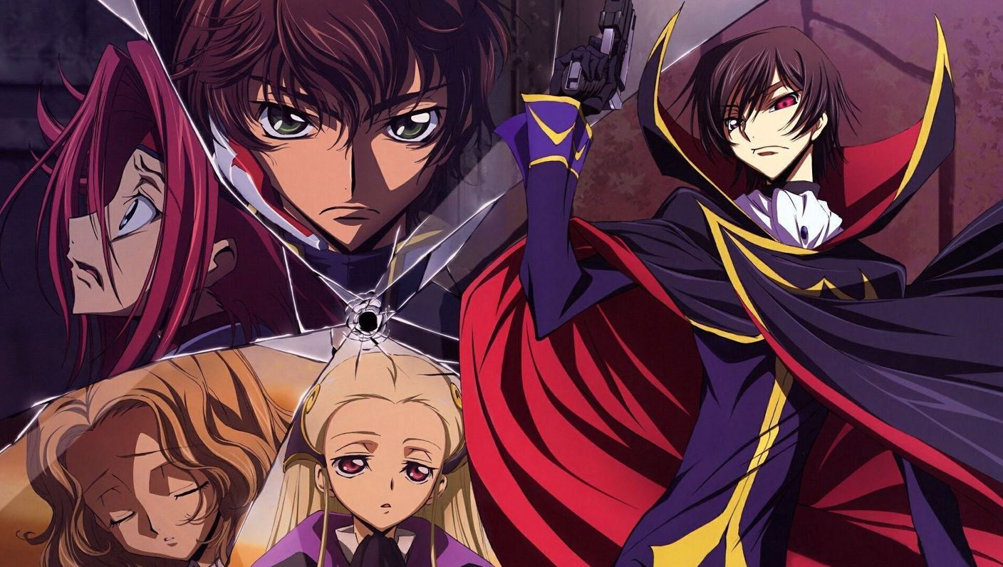 Best Military Anime That You Should Try - Code Geass