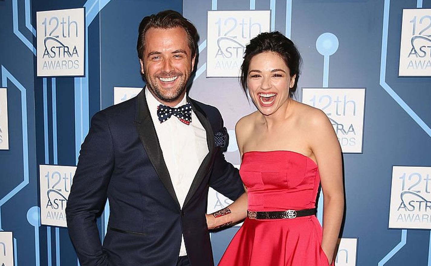 Darren McMullen and Ex - Crystal Reed