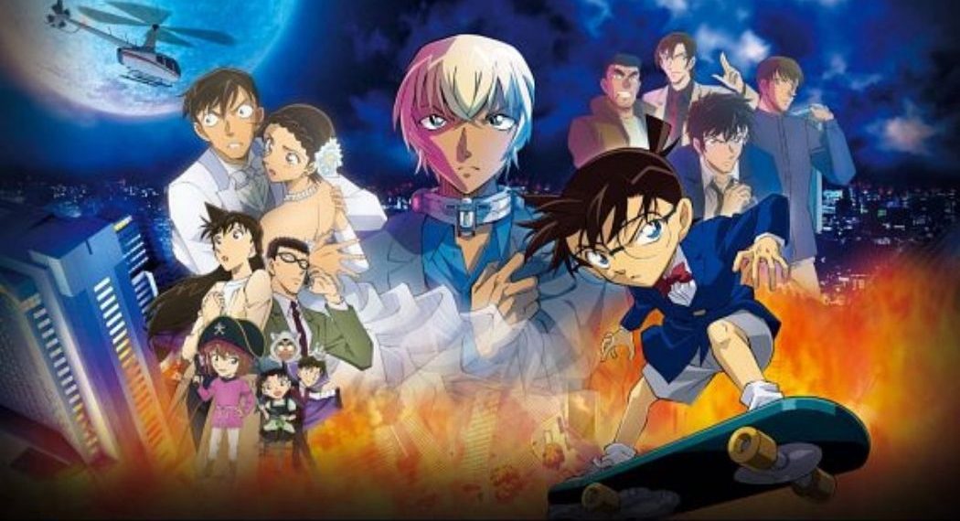 Detective Conan: Bride of Halloween, New PV featuring theme song released