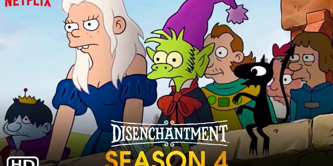 Disenchantment Season 4 Episode 1 Release Date & Preview OtakuKart