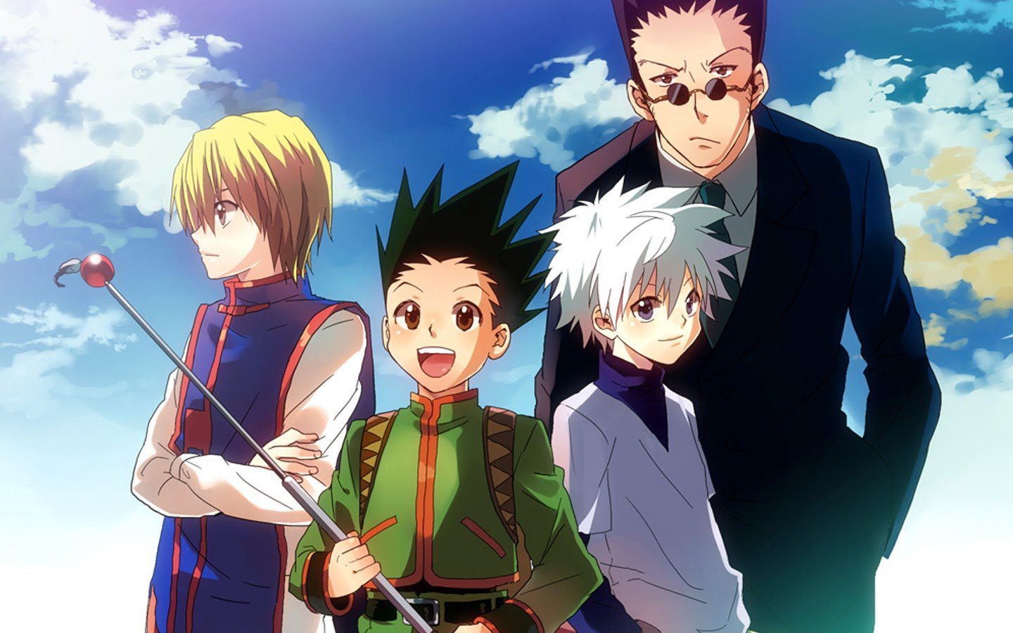 Leorio and the gang