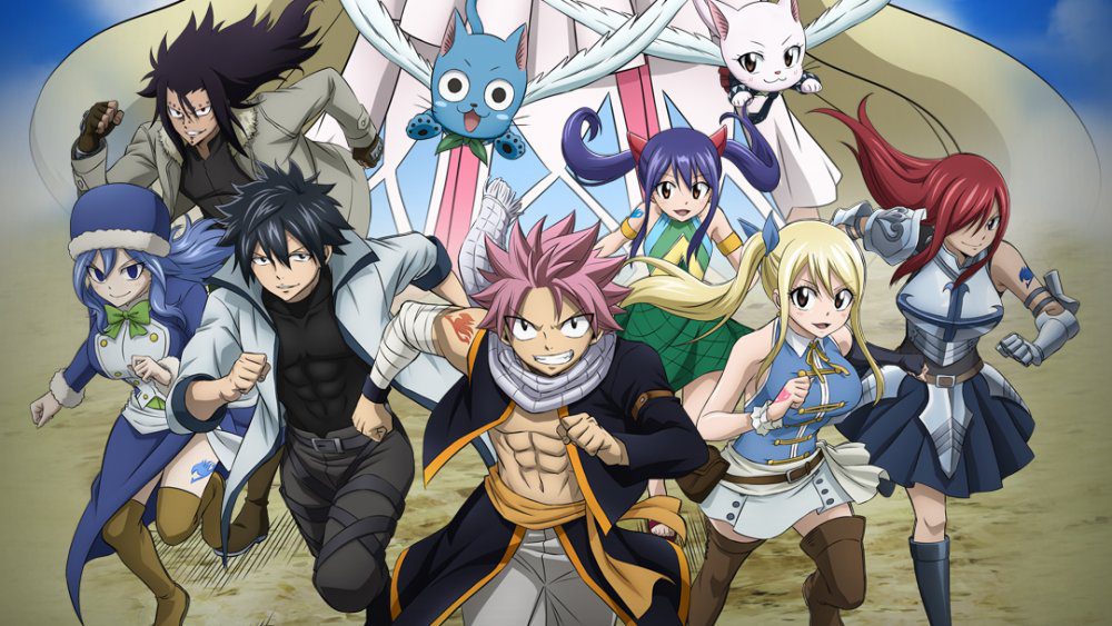 Fairy Tail poster