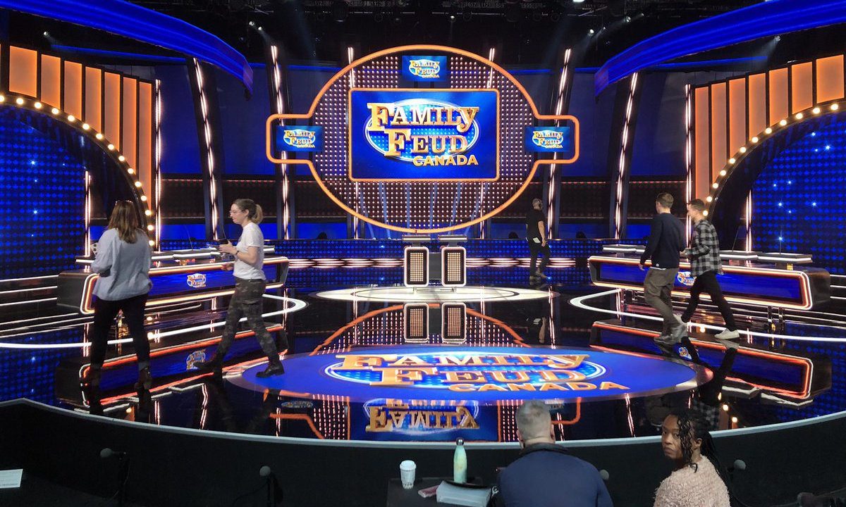 Where Is Family Feud Canada Filmed