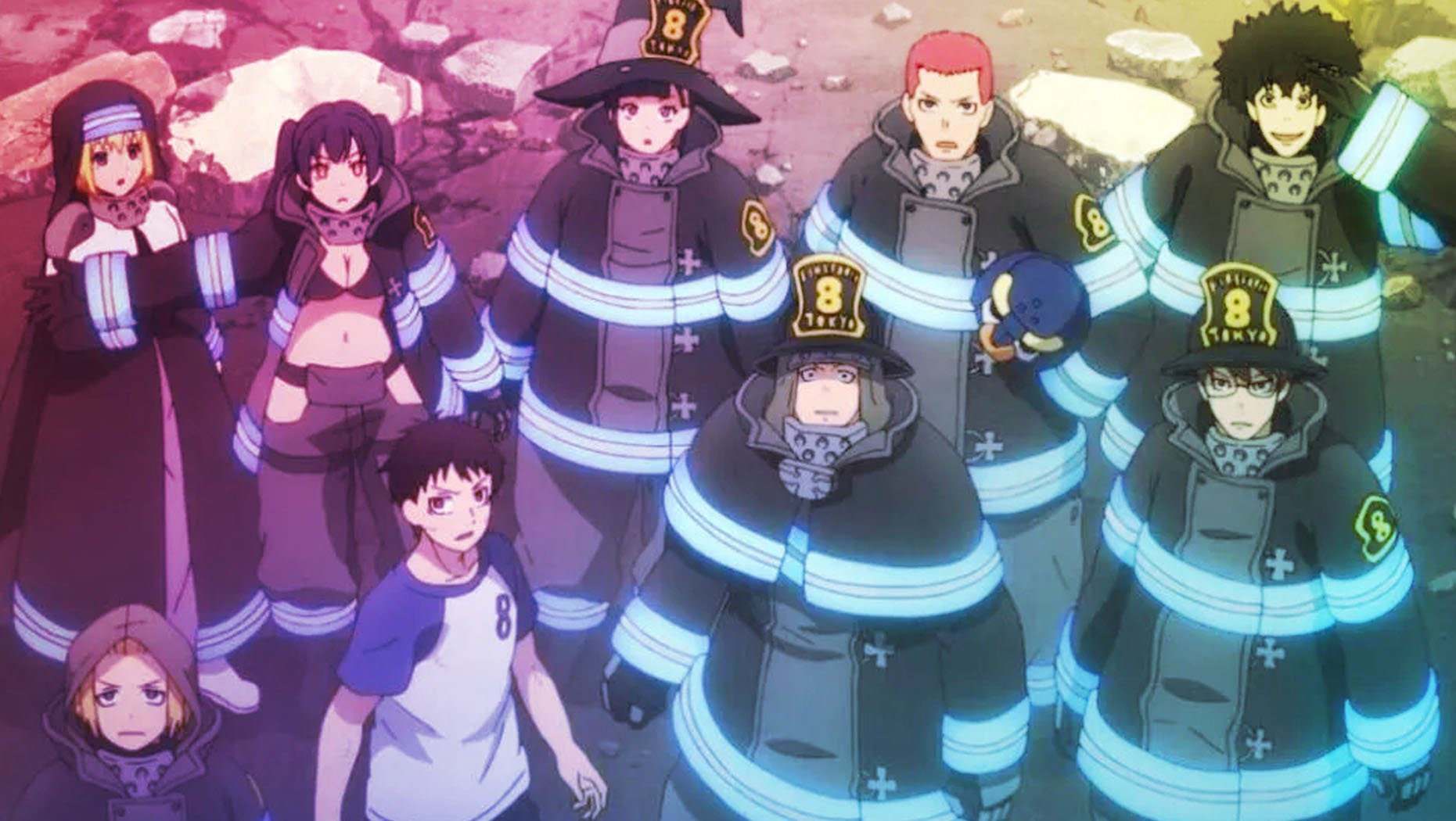 Fire Force Season 2 Confirms Toonami Premiere Date