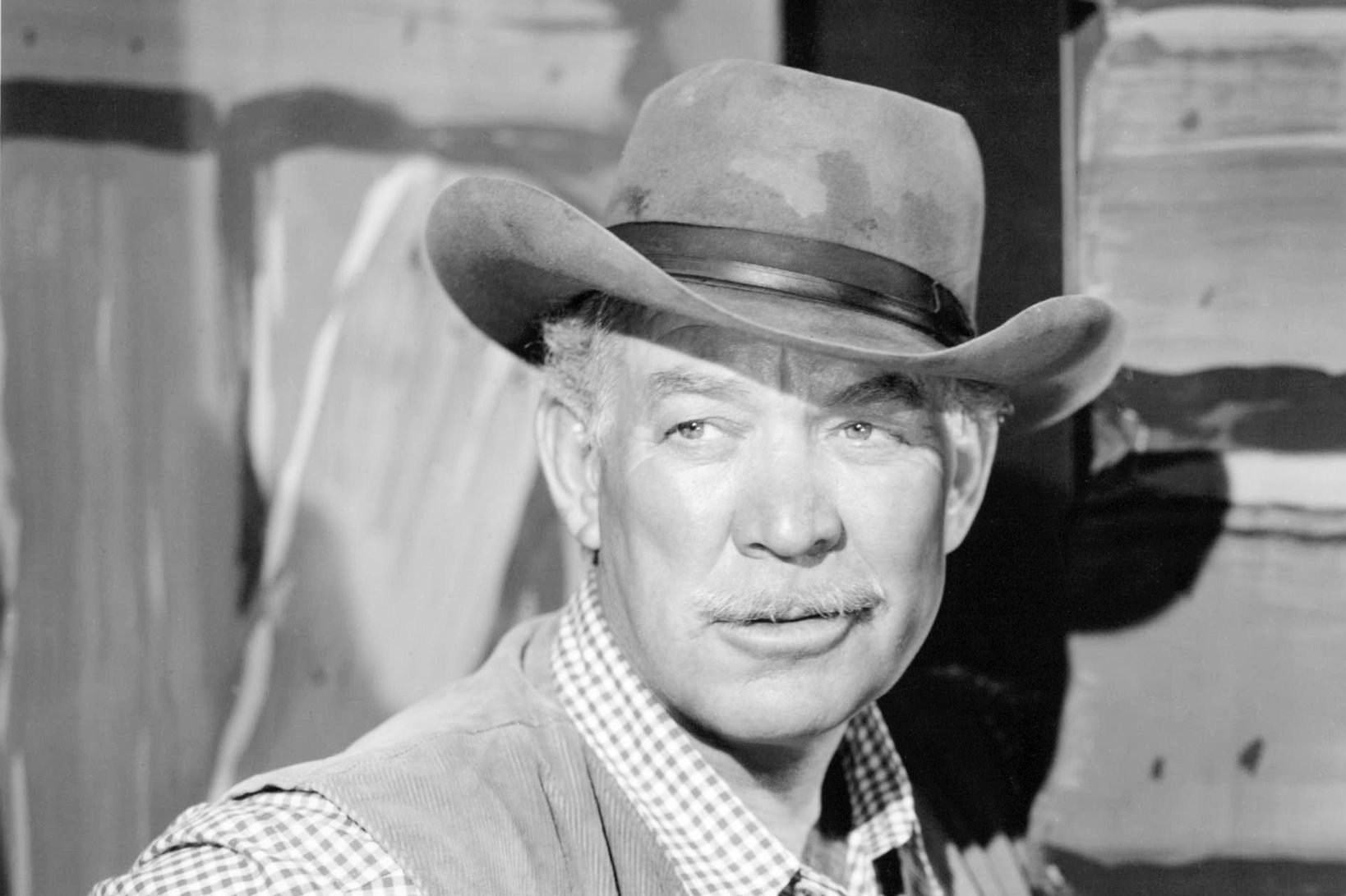 Ward Bond played the role of Sergeant Major Michael O'Rourke