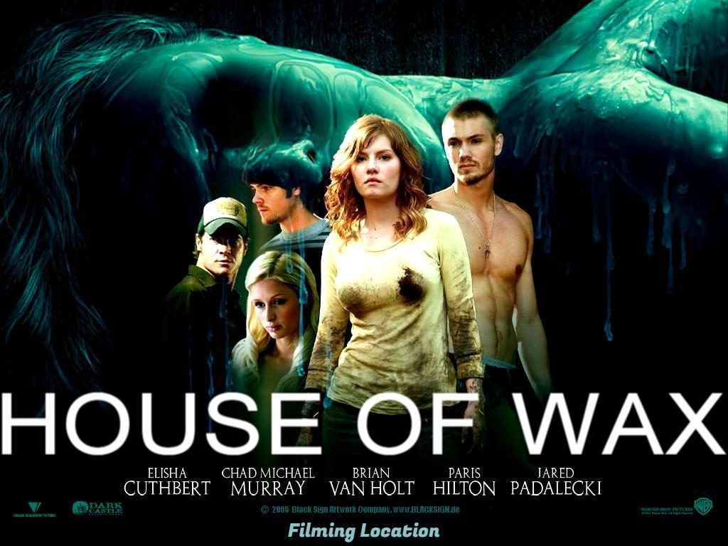House Of Wax Filming Location