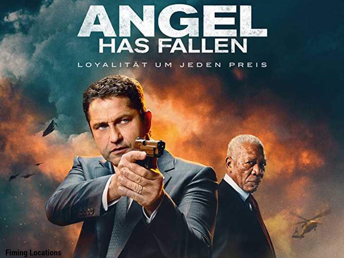 Where Was Angel Has Fallen Filmed?