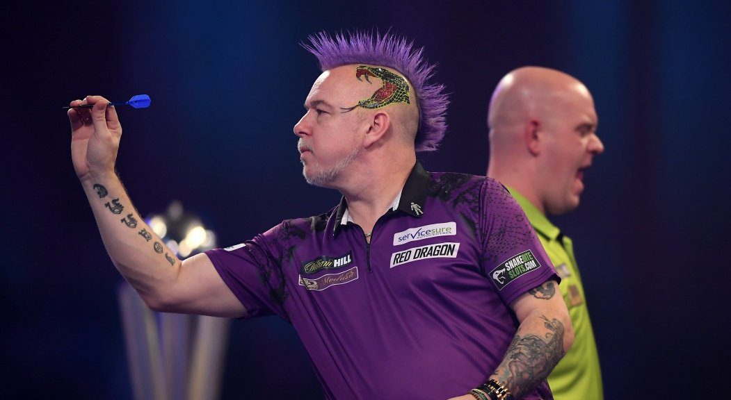Peter Wright in Action