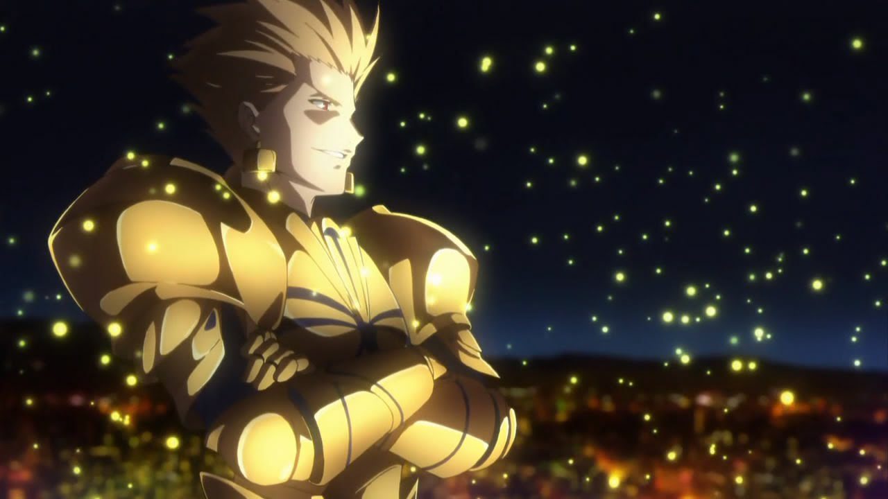 Most Prideful Anime Characters With Quotes - Gilgamesh in Fate Zero