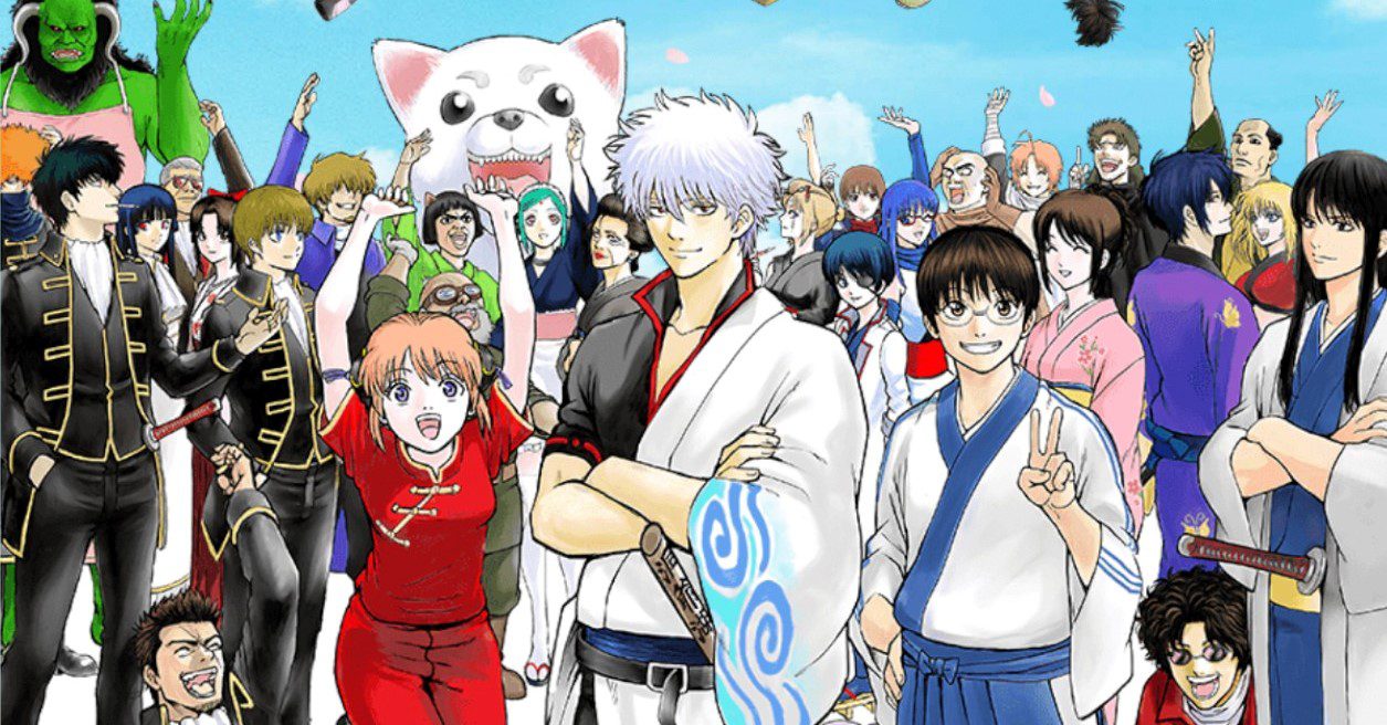 Top 10 Best Characters From Gintama
