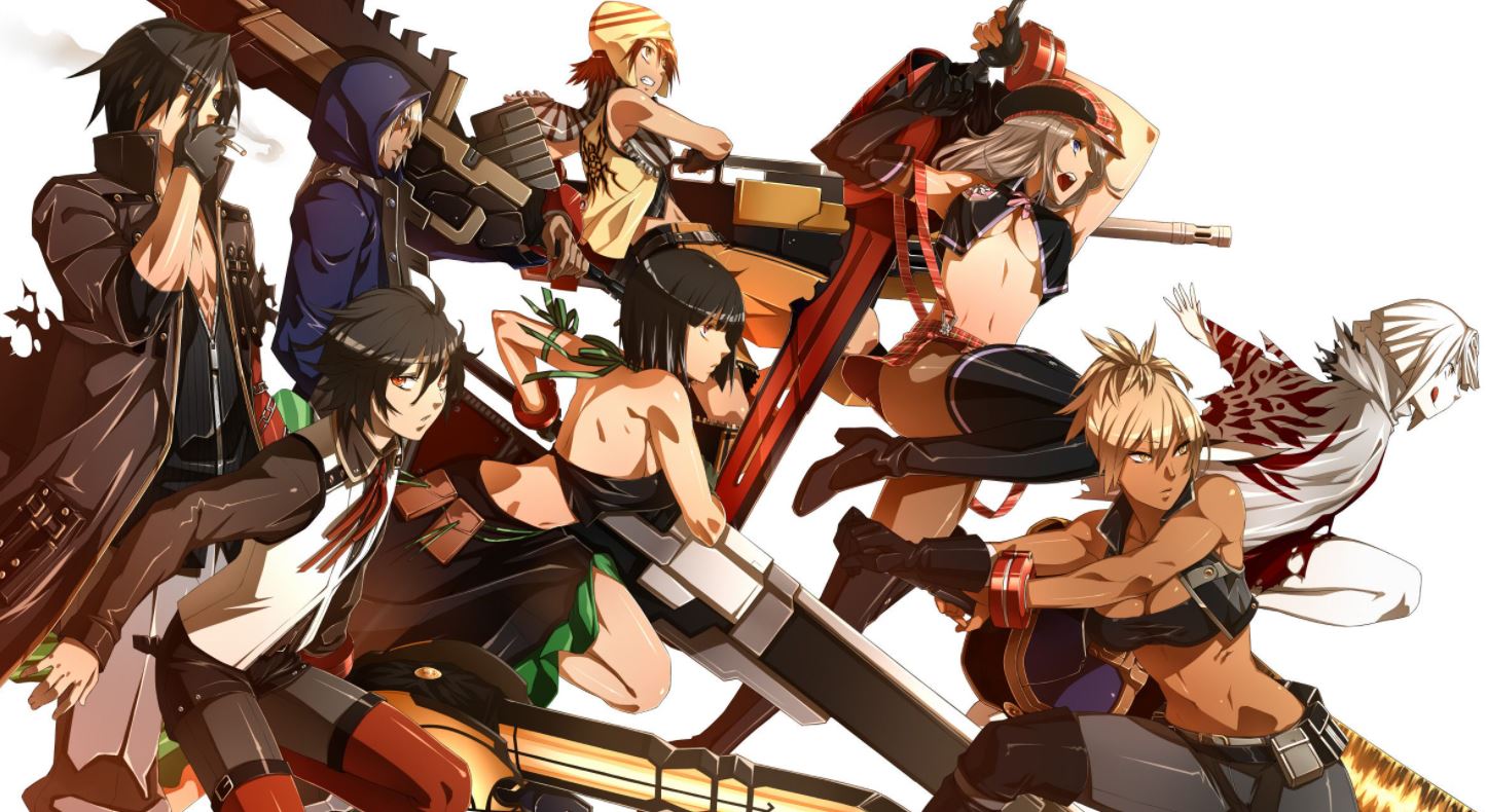 Best Military Anime That You Should Try - God Eater