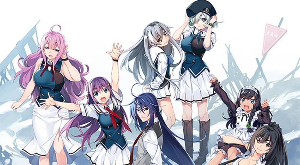 The Labyrinth of Grisaia ~Sanctuary Fellows~ Manga Ends - News