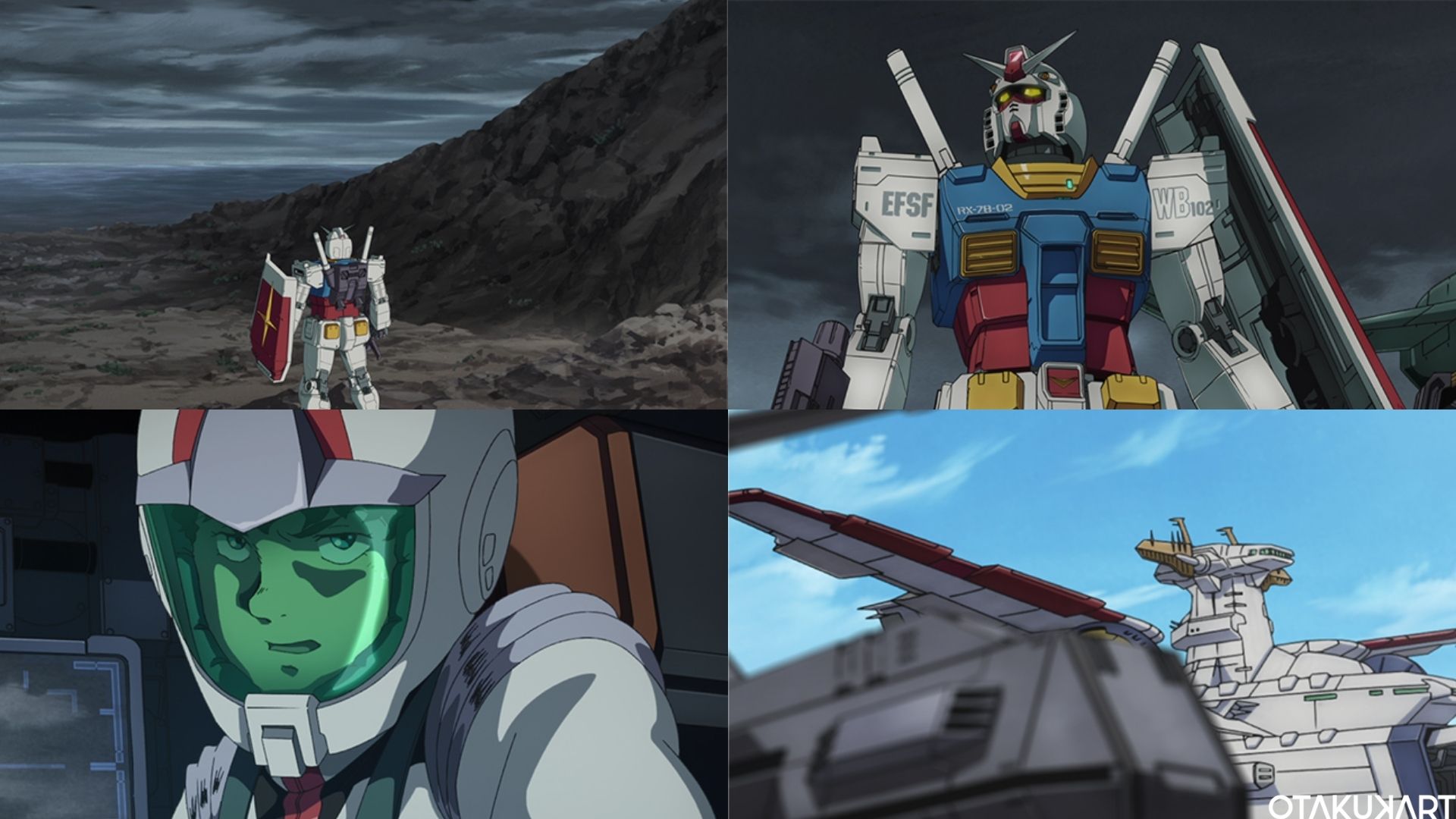 Gundam Cucuruz Doan's Island Cast