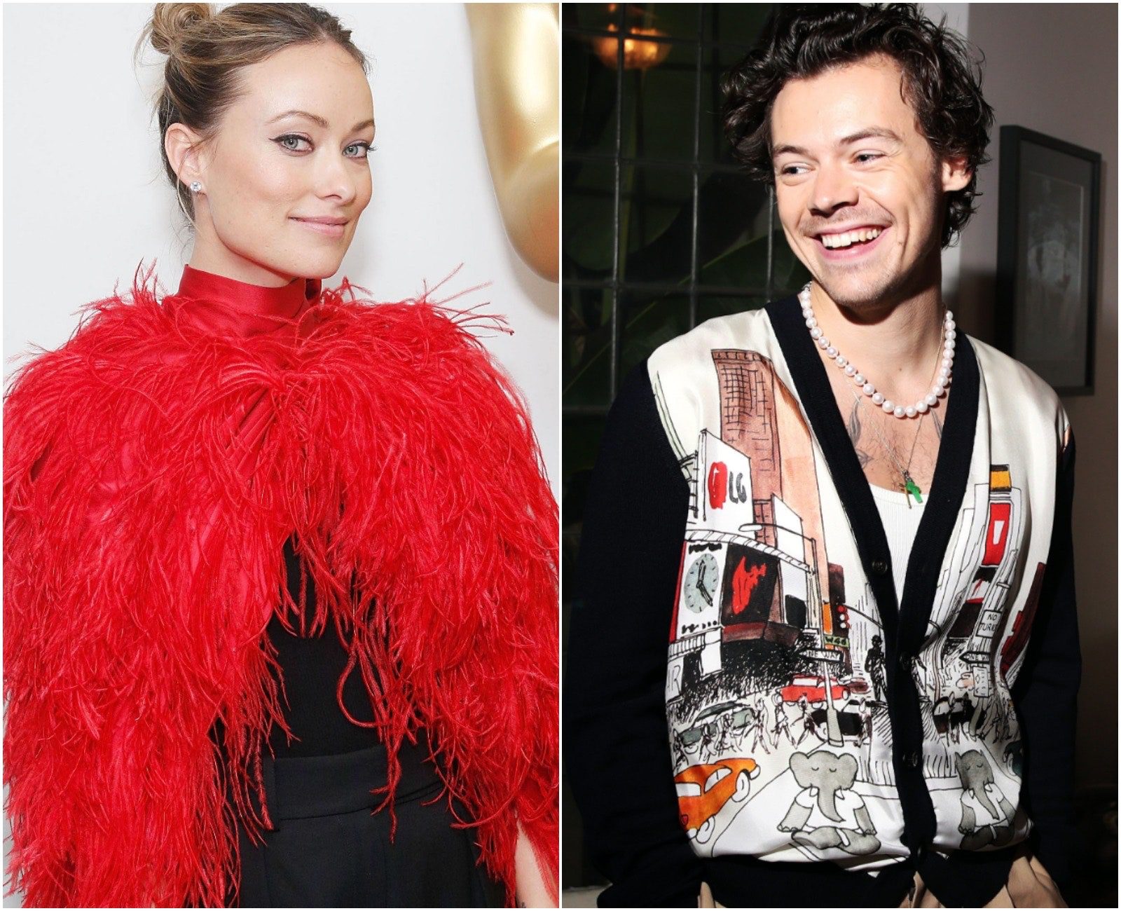 Olivia Wilde And Harry Styles Engaged
