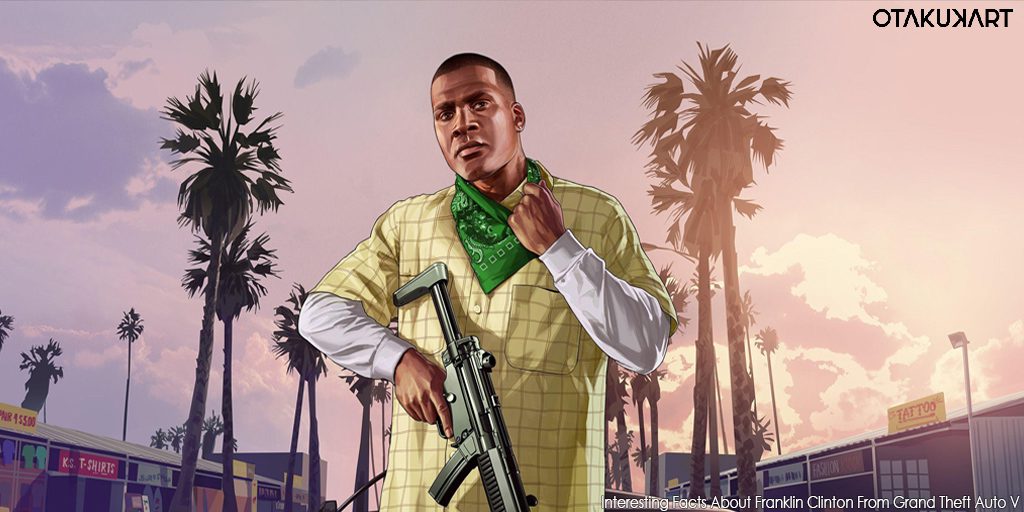 Interesting Facts About Franklin Clinton From Grand Theft Auto V.