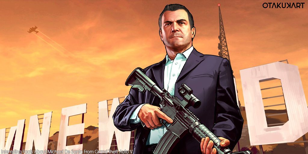 Interesting Facts About Michael De Santa From Grand Theft Auto V