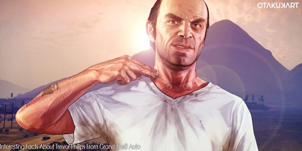Interesting Facts About Trevor Philips From Grand Theft Auto