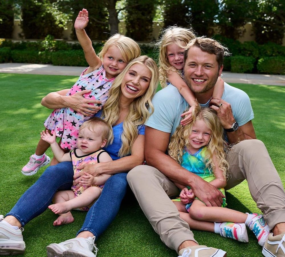 How Many Children Does Matthew Stafford Has?