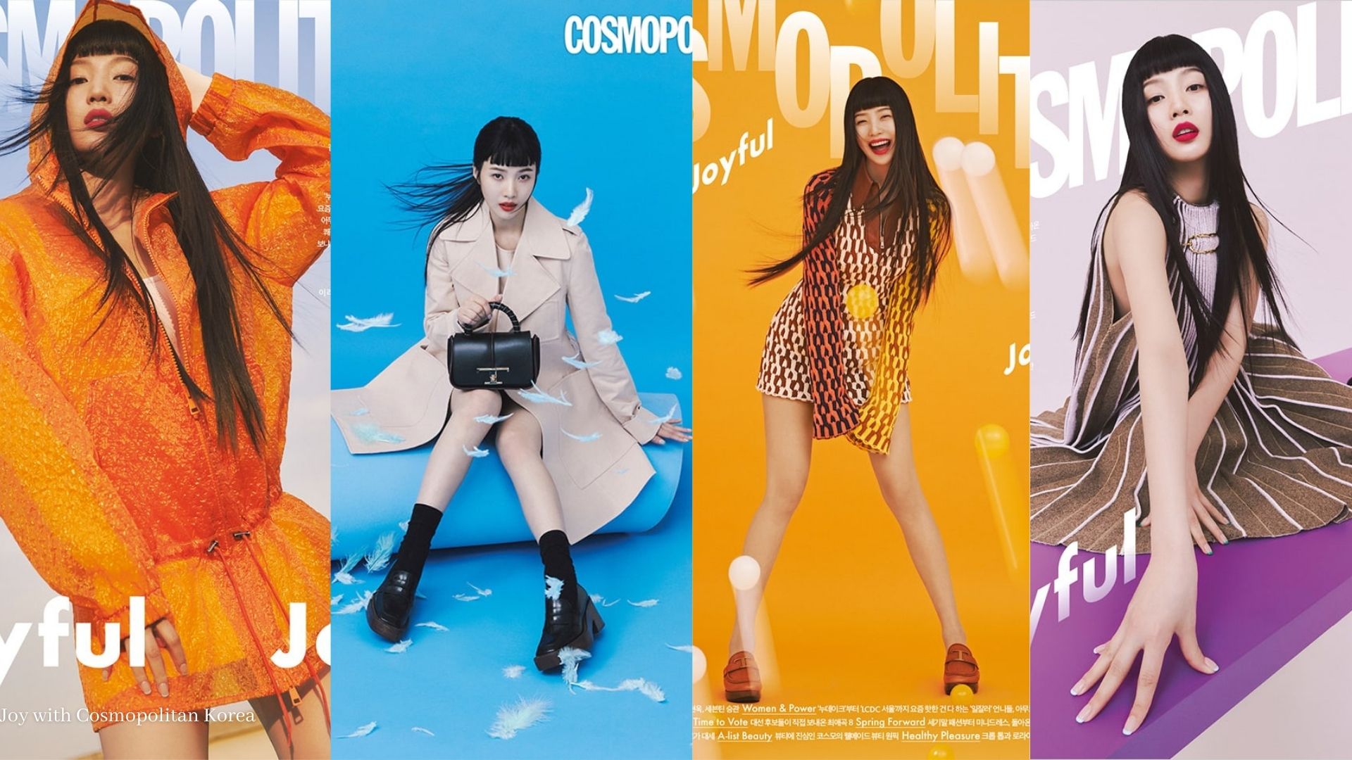Red Velvet’s Joy Interview with Cosmopolitan – Talks About Her Solo Album & More