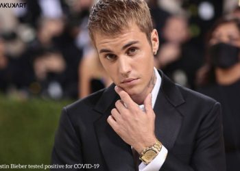 Justin Bieber tested positive for COVID-19