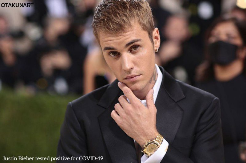 Justin Bieber tested positive for COVID-19