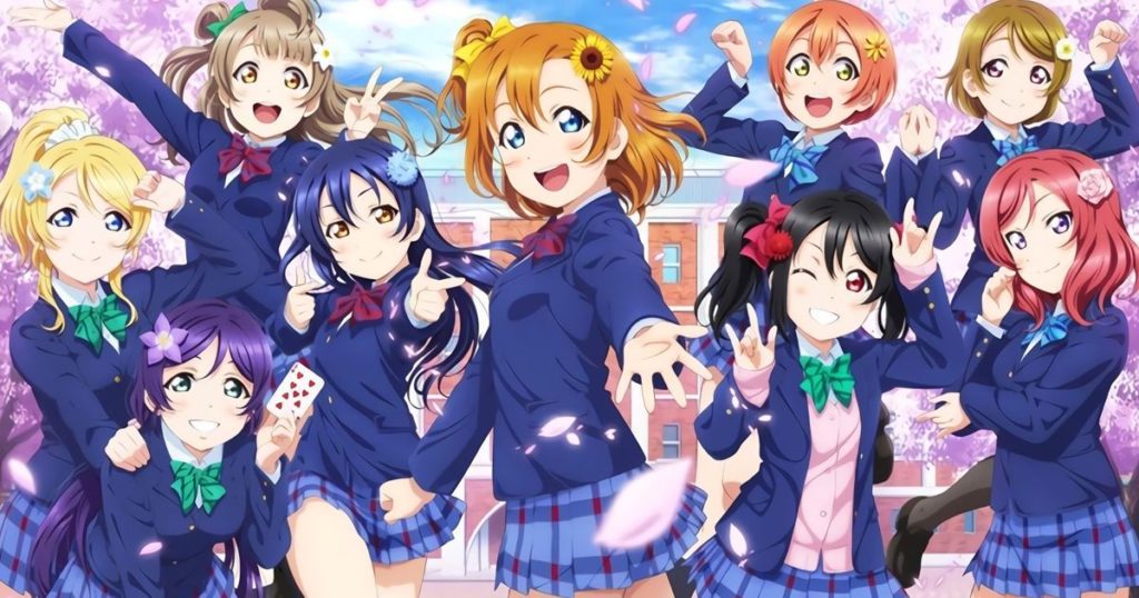 10 Idol Anime That You Should Check Out - Love Live! School Idol Project