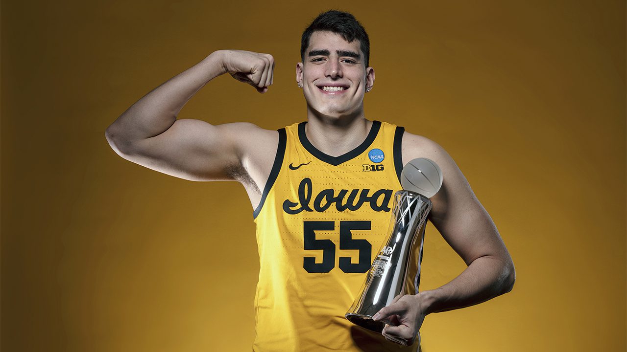 Luka Garza: Basketball player