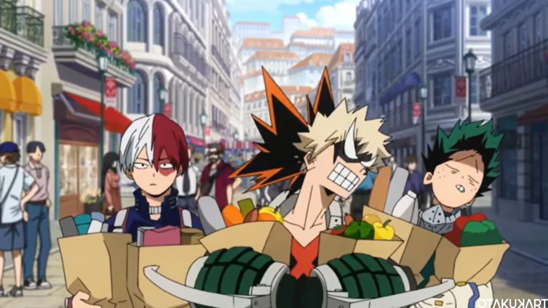 Where to Watch My Hero Academia World Heroes' Mission? - OtakuKart