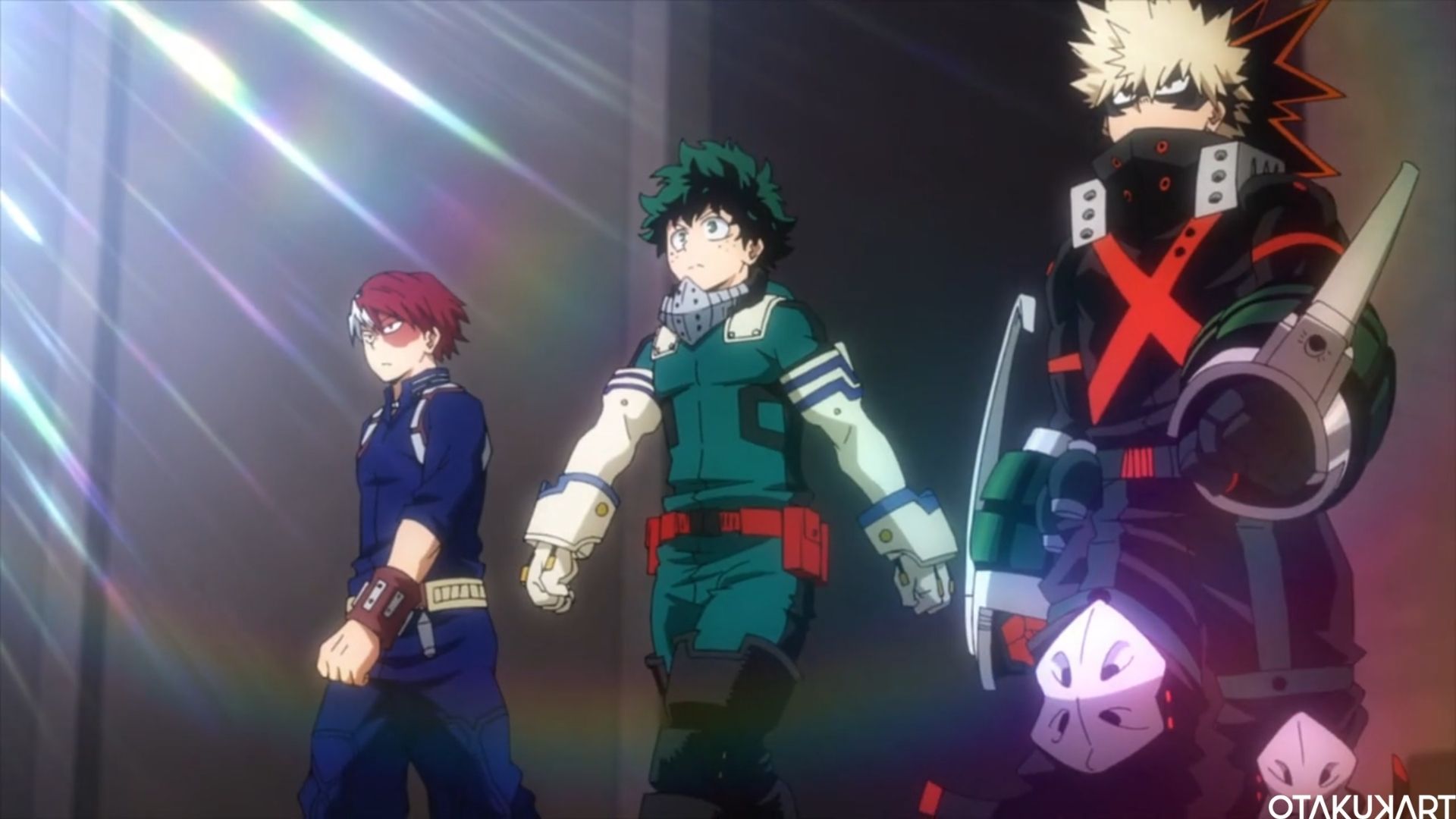 My Hero Academia SPOILERS // World Heroes' Mission Movie