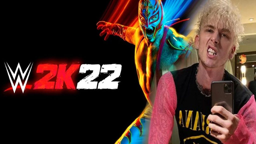 WWE 2K22: Machine Gun Kelly As Playable Character And Release Date