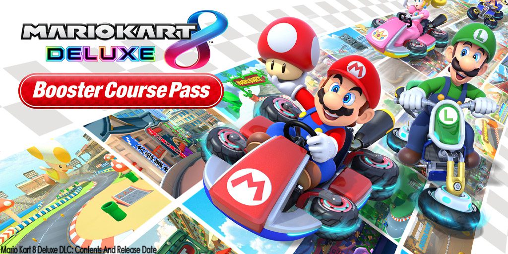 Mario Kart 8 Deluxe DLC: Contents And Release Date