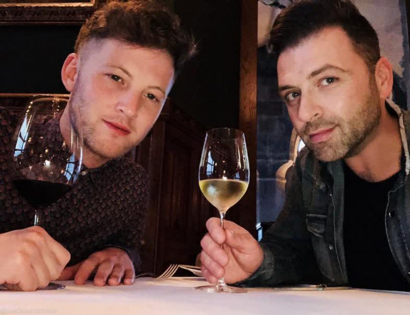 Mark Feehily is engaged to Cailean