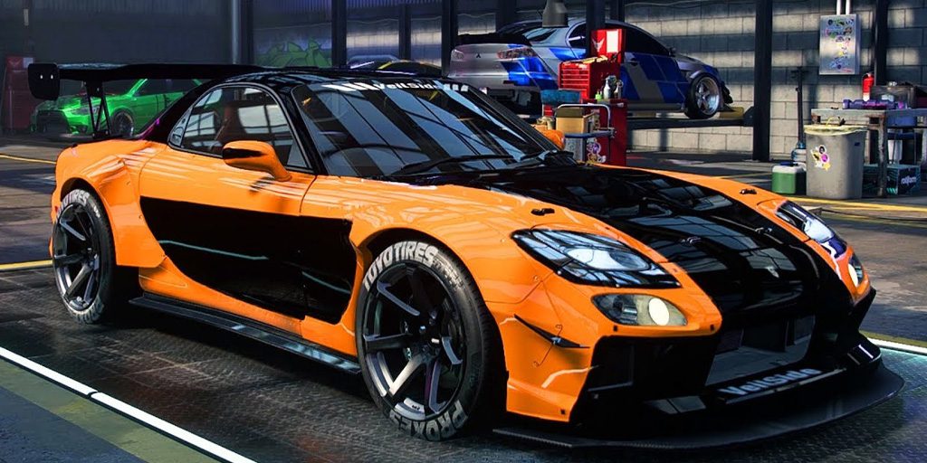 Top 10 Fastest Cars In Need For Speed ​​Heat