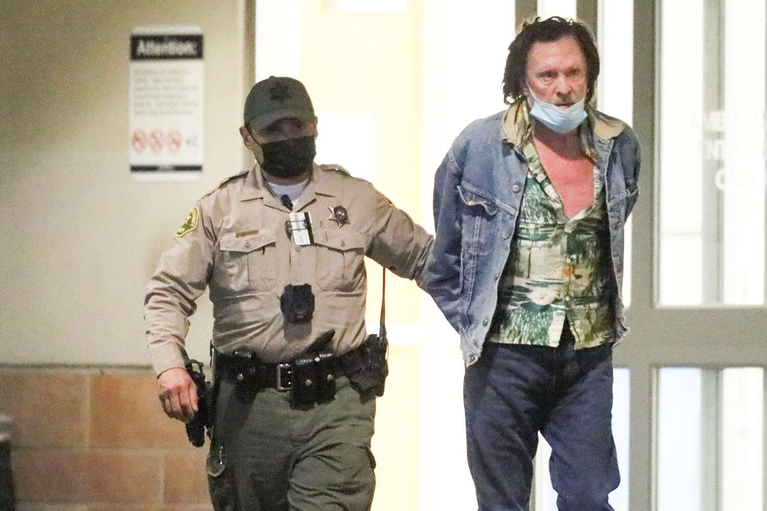 Michael Madsen fue arrestado