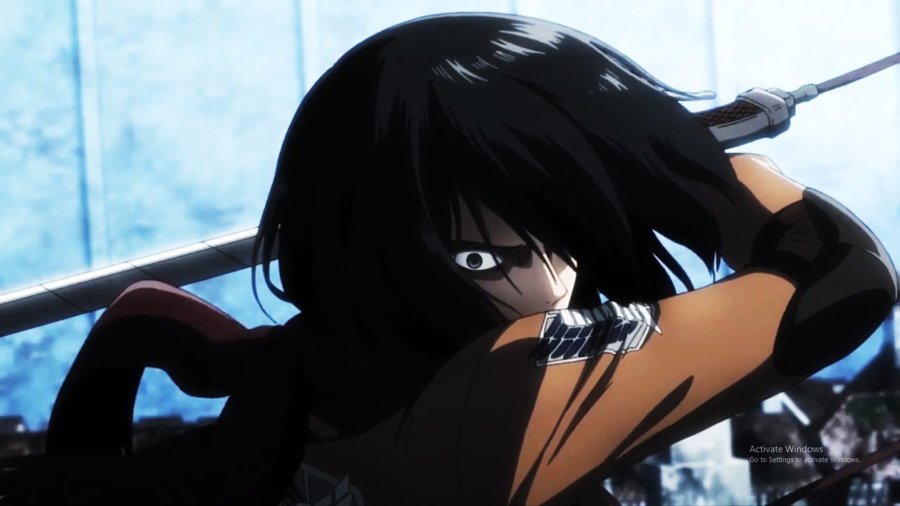 Iconic Mikasa Ackerman Moments