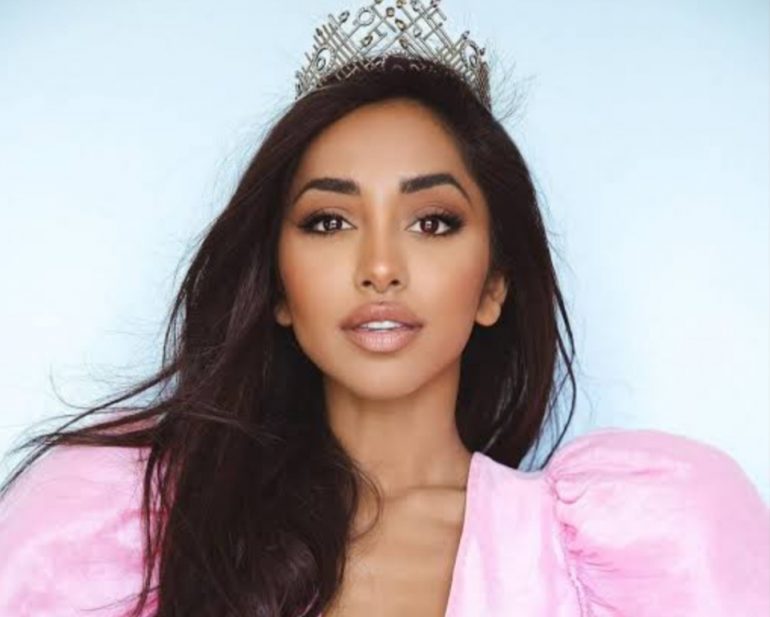 What Is Maria Thattil's Net Worth? The Miss Universe Australia - OtakuKart