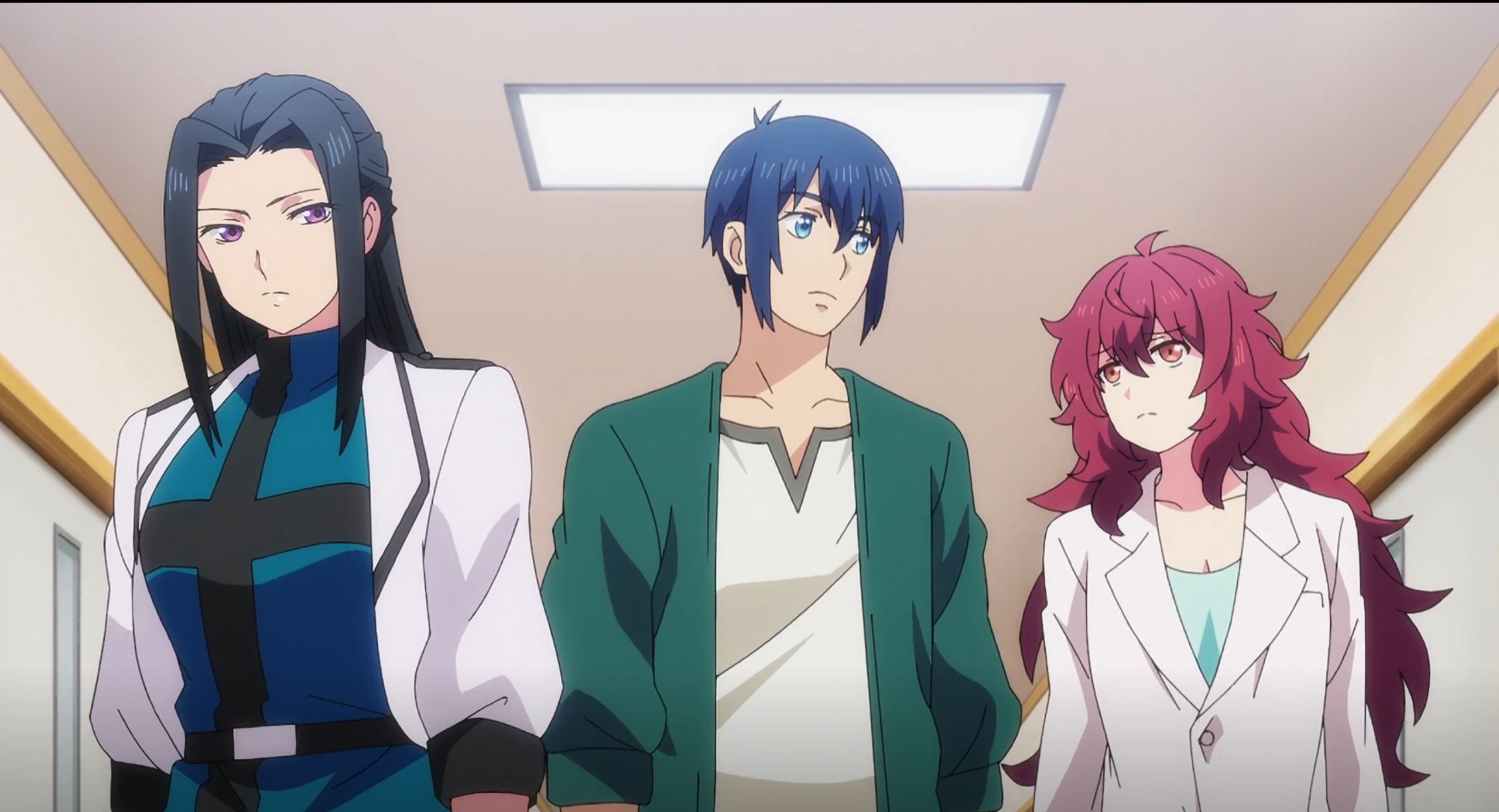 Mizuhara Meets His Nurse and Bodyguard - Shuumatsu no Harem