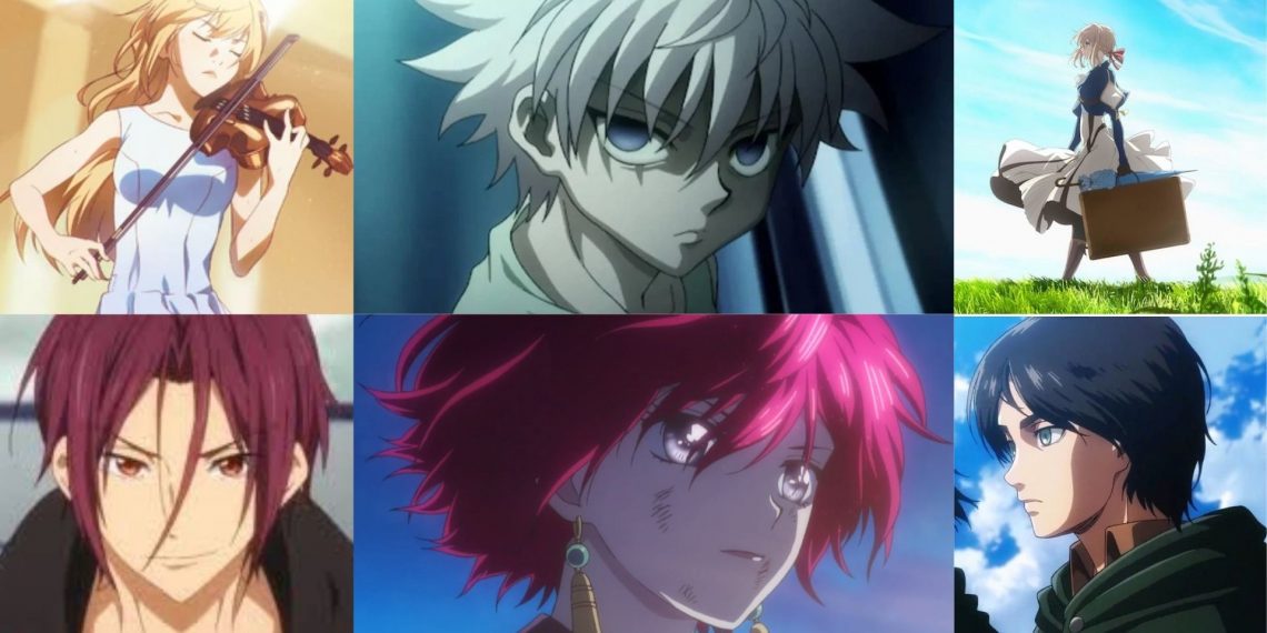 Most Beautiful Eyes in Anime - All Time Ranking - OtakuKart